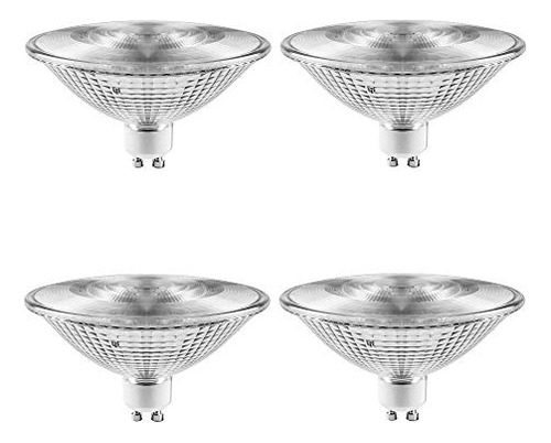 Foco Led R111 Gu10/fl 13w 1000lm 3000k (pack 4)