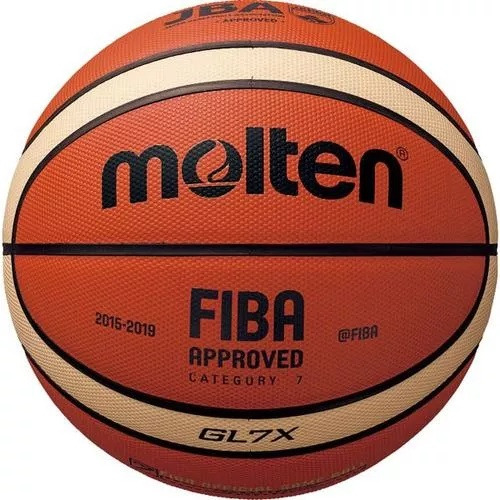 Juego Ball Fiba Tamaño #7 Basketball Gl7x Match