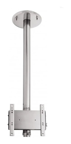 Suporte De Teto P/ Tv Giro 360 Airon Ceiling Mono Sbv22 Inox