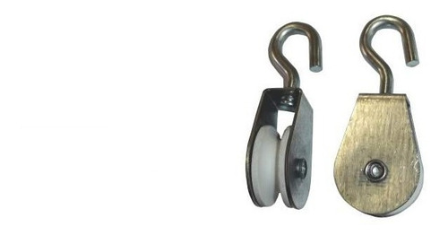 Roldanas De Nylon Pequena 22mm (pacote Com 18)