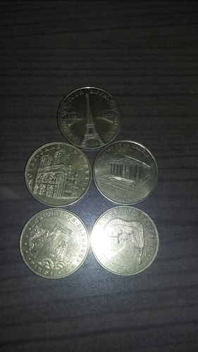 Medalhas Moedas De Paris Para Colecionadores