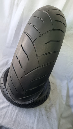 Pneu Traseiro Maxxis 180/55 17 Original Usado (Usado)