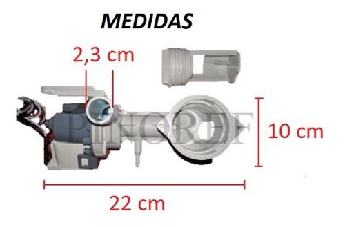 Bomba De Lavadora Daewoo Original