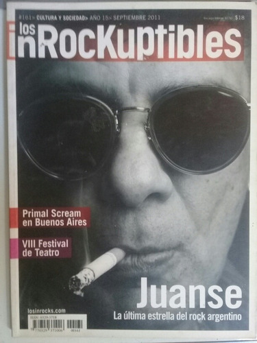 Los Inrockuptibles 161/juanse /masacre/primal Scream Etc