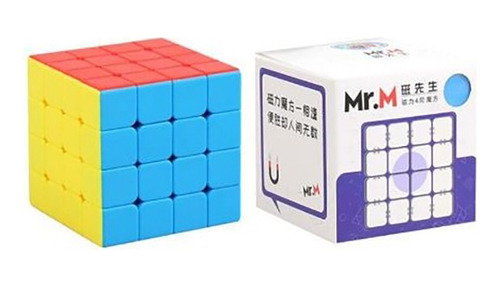 Cubo Rubik Shengshou Mr M 4x4 Magnético Gem + Regalo