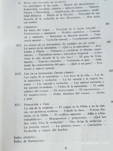 Libro La Evolución Y La Filosofía Cristiana De Raymond Nogar (Usado)