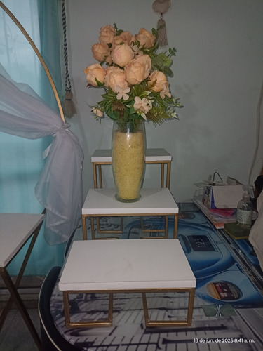 Alquiler De Estructura Candy Bar Y Posa Tortas