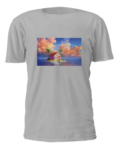 Dragon Ball Kame House Remera Friki Tu Eres