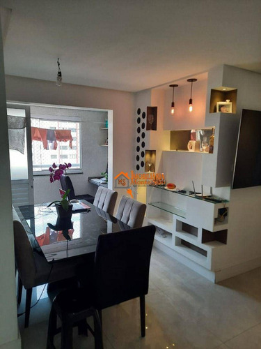 Imagem 5 de 24 de Apartamento À Venda, 54 M² Por R$ 340.000,00 - Jardim Imperador - Guarulhos/sp - Ap3431