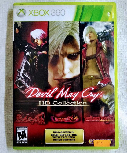 Devil May Cry Hd Collection Xbox 360 Envío Inmediato!
