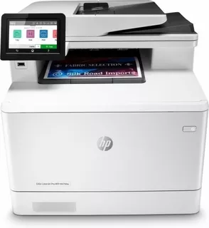 Impresora Multifunción Hp Color Laserjet Pro M479dw Wifi.