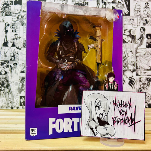 Raven Fortnite Mcfarlane Toys