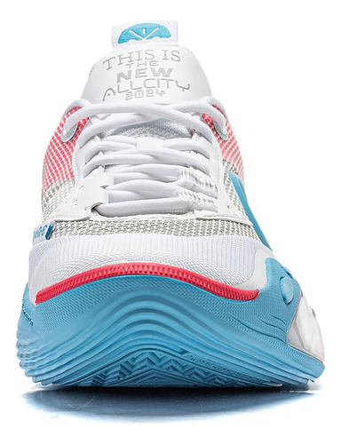 Tenis De Basquetbol Profesional Li-ning Dwyane Wade All City 12 Miami Night.