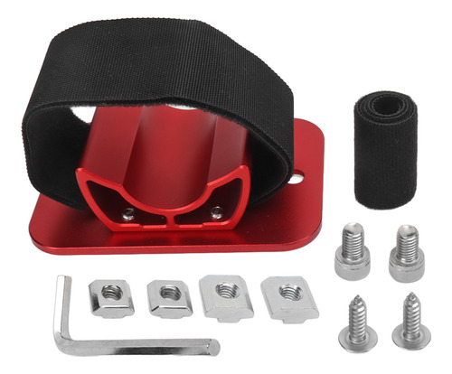 Soporte De Rueda De Techo Rojo Para Coche, Bicicleta, Montaj