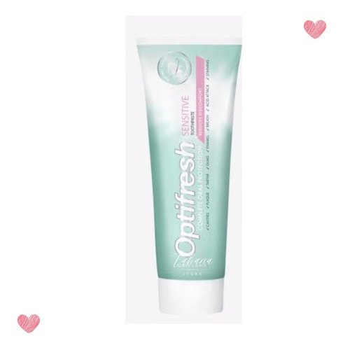 Optifresh Sensitive Crema Denta - mL a $332