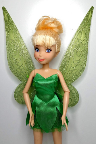 Muñeca Campanita Tinker Bell Disney Articulada C/ Movimiento