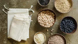 Arroz, Legumes e Sementes