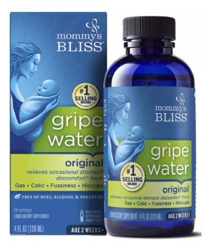 Gripe Water Bebé Alivio Cólicos Y Gases (120ml) Americano