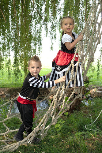 Disfraz De Pirata Little Adventures (talla Pequeña 1-3