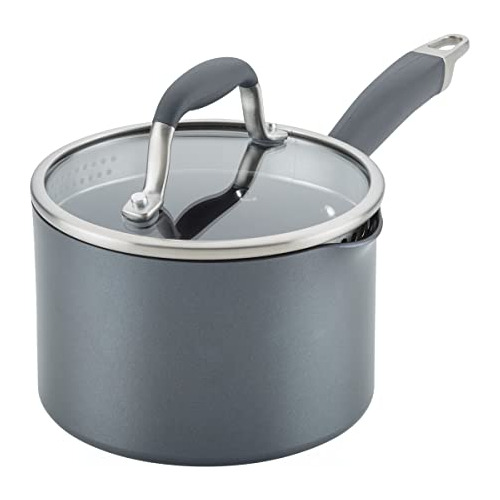 Advanced Home Hard Anodized Nonstick Sauce Pan/saucepan...