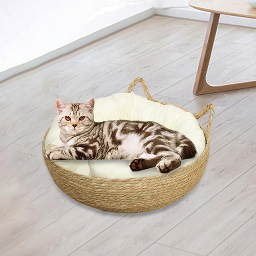 Cesta Para Cama De Gato, Perrera, Rascador Para 40cmx14cm