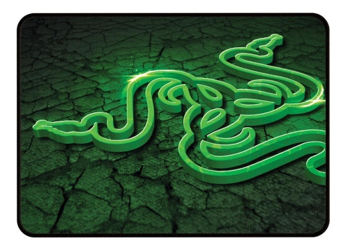 Mouse Pad gamer Razer Control Goliathus de borracha Fissure p 215mm x 270mm x 3mm