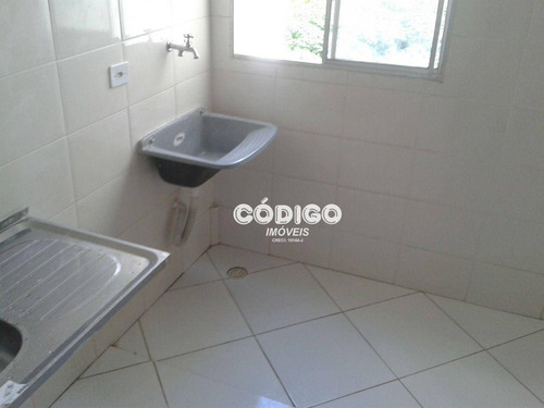 Imagem 9 de 10 de Apartamento À Venda, 52 M² Por R$ 167.000,00 - Jardim São Luis - Guarulhos/sp - Ap1490