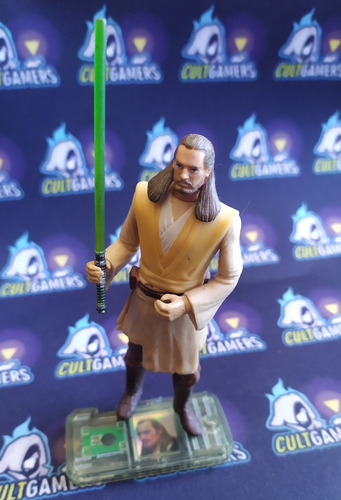 Obi-wan Kenobi Star Wars 1999 Episodio 1 Hasbro Commtech