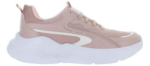 Pink Latte Tenis Correr Atletico Casual Rosa Mujer 85231