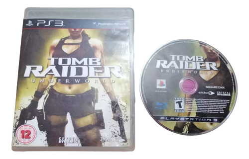 Tomb Raider Underworld Ps3 (Reacondicionado)