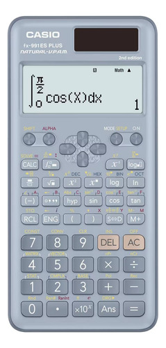 Calculadora Científica Casio Fx-991es Plus 2 Original Azul