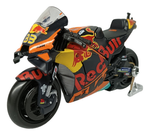 Ktm Rc16 #33 Brad Binder, Escala 1/18, Maisto, 12cms. 