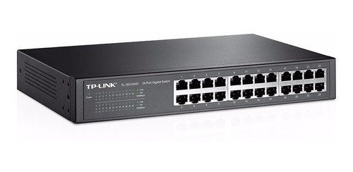 Imagen 2 de 4 de Switch Tp-link Gigabit 24 P Tl Sg1024d Rack O Escritorio