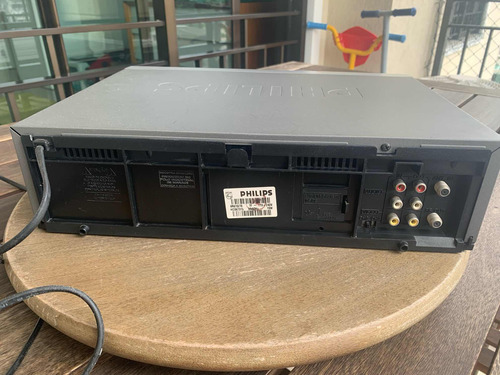 Video Cassete Philips Vr 610 6 Cabecas Stereo Hi Fi (Usado)