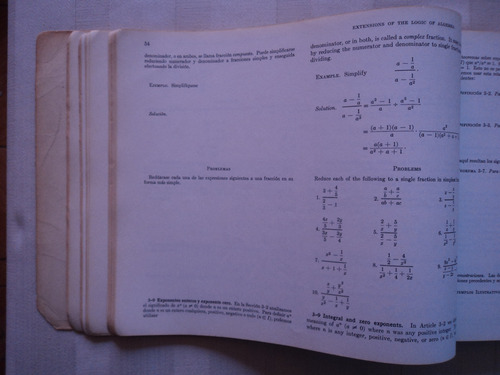 Álgebra Y Trigonometría Modernas - Elbridge P. Vance, 1965. (Usado)