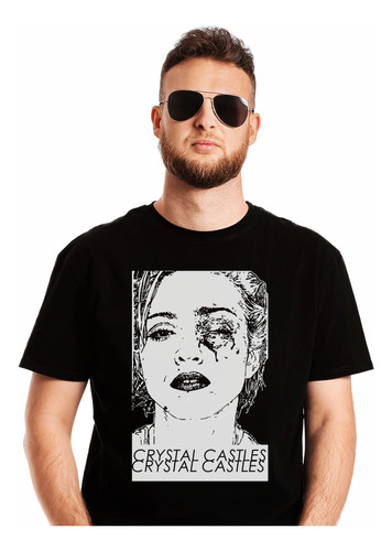 Polera Crystal Castles Woman Pop Abominatron