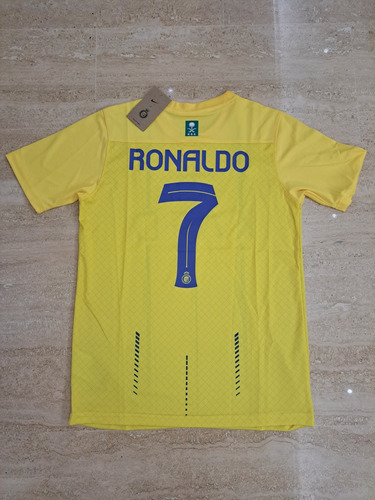 Camisa Cristiano Ronaldo Alnassr Local 2023-2024 Varias Tall