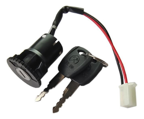 Juego De Cerradura De Llave De Encendido Para Motocicletas