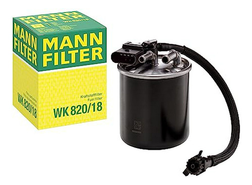 Mann-filter Filtro De Combustible Wk 820/18.