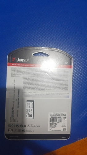 Imagen 5 de 5 de Ssd Kingston Sa400s37 480gb