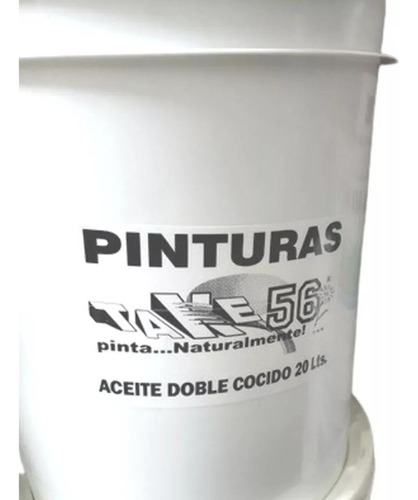 Aceite De Lino Para Madera Doble Cocido 10 Litros +pincel 15