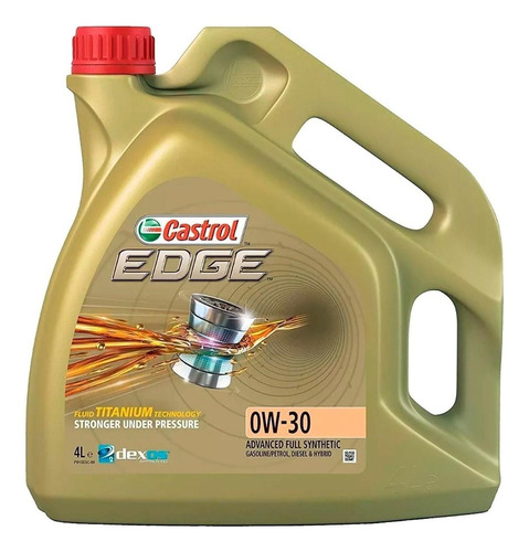 Aceite Sintetico Edge 0w-30 4l Castrol