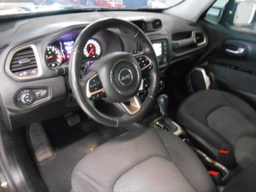 Jeep Renegade Renegade Longitude 1.8 Flex Automático