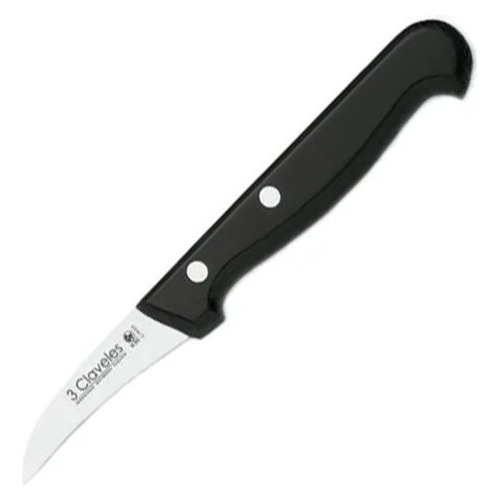 Cuchillo Deshuesar 15cms Inox Mgo Abs Tres Claveles