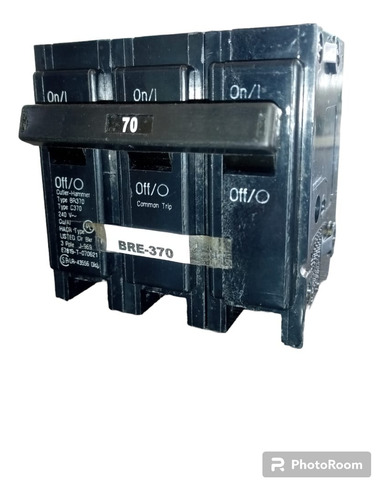 Breaker Para Empotrar Tql 3x70 Cutler-hammer. Bre-370