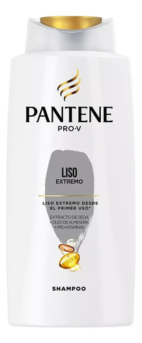 Shampoo Pantene Pro-v Liso Extremo 700ml