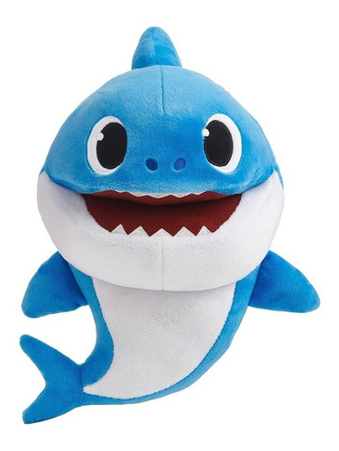 Baby Shark Musical Tiburón Peluche Marioneta