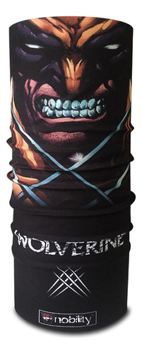 Cuello Pescuezo Multiusos Wolverine X Men