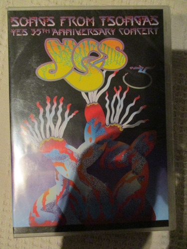 Yes - Songs From Tsongas - Yes 35th Anniversary Concert)