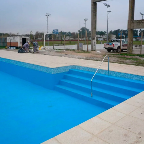 Pintura Para Piscinas Jetcil Celeste Pacifico Por 1 Litro